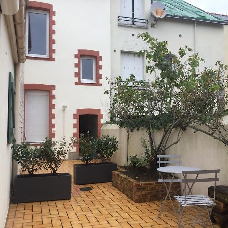 Studio Calme, Lumineux, Wifi, 1.5 Km Du Front De Mer Apartment Сен-Назар Екстериор снимка