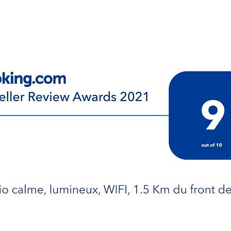 Studio Calme, Lumineux, Wifi, 1.5 Km Du Front De Mer Apartment Сен-Назар Екстериор снимка