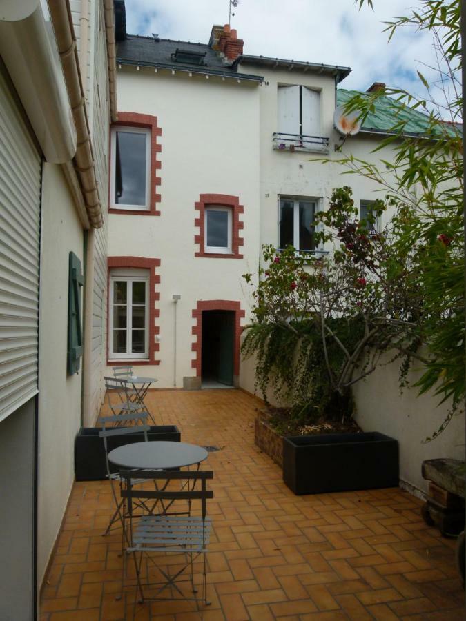 Studio Calme, Lumineux, Wifi, 1.5 Km Du Front De Mer Apartment Сен-Назар Екстериор снимка